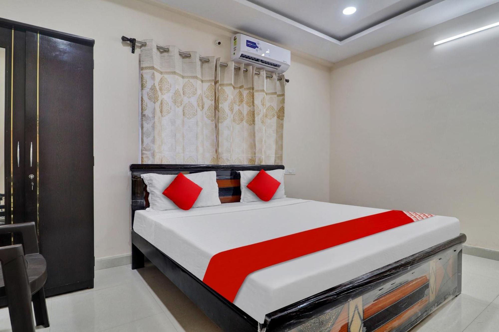 Hotel O Shri Ganesh Near By Himayatnagar,Ashok Nagar,Rtc X Roads Haiderabad Buitenkant foto
