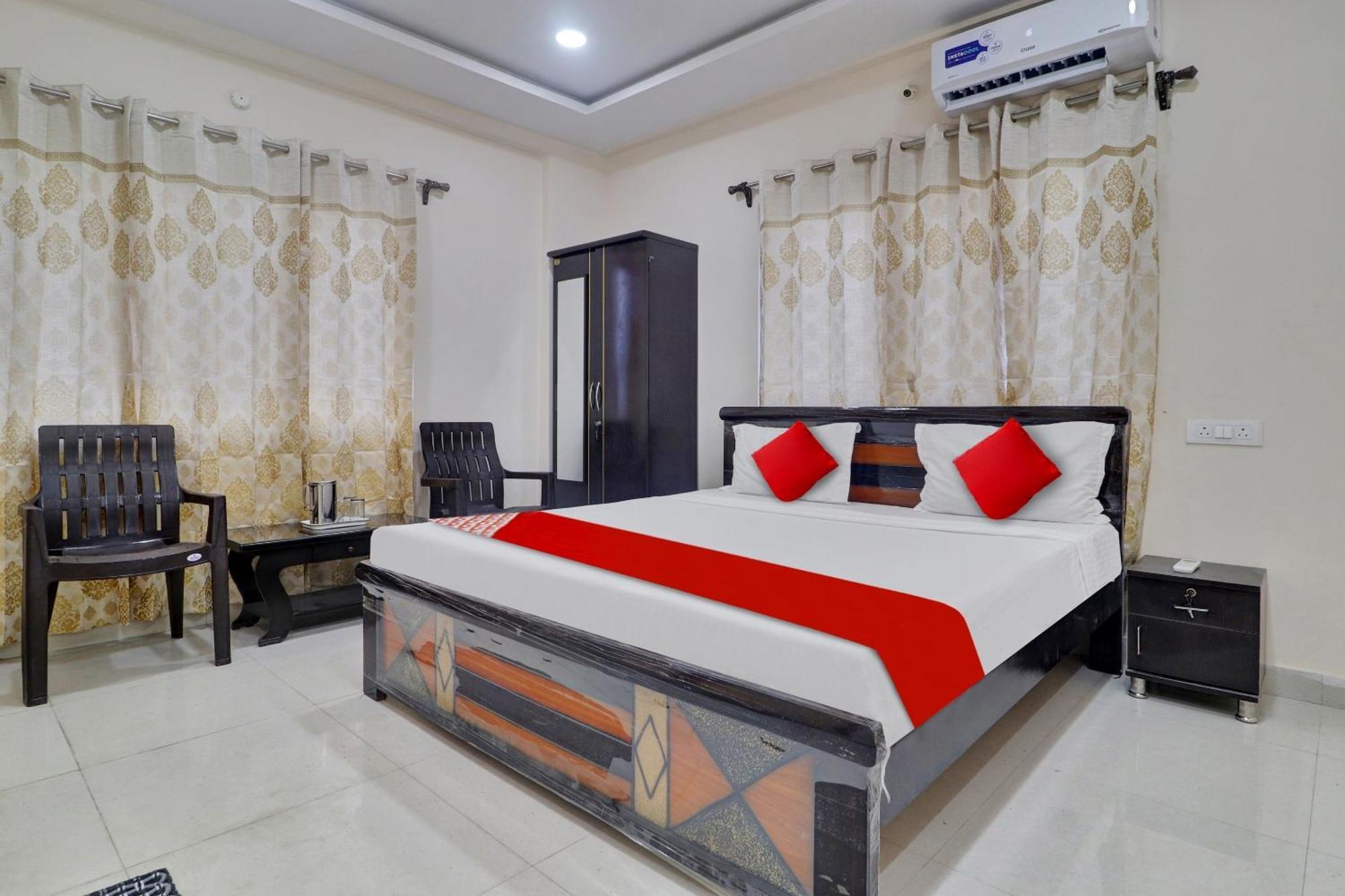 Hotel O Shri Ganesh Near By Himayatnagar,Ashok Nagar,Rtc X Roads Haiderabad Buitenkant foto
