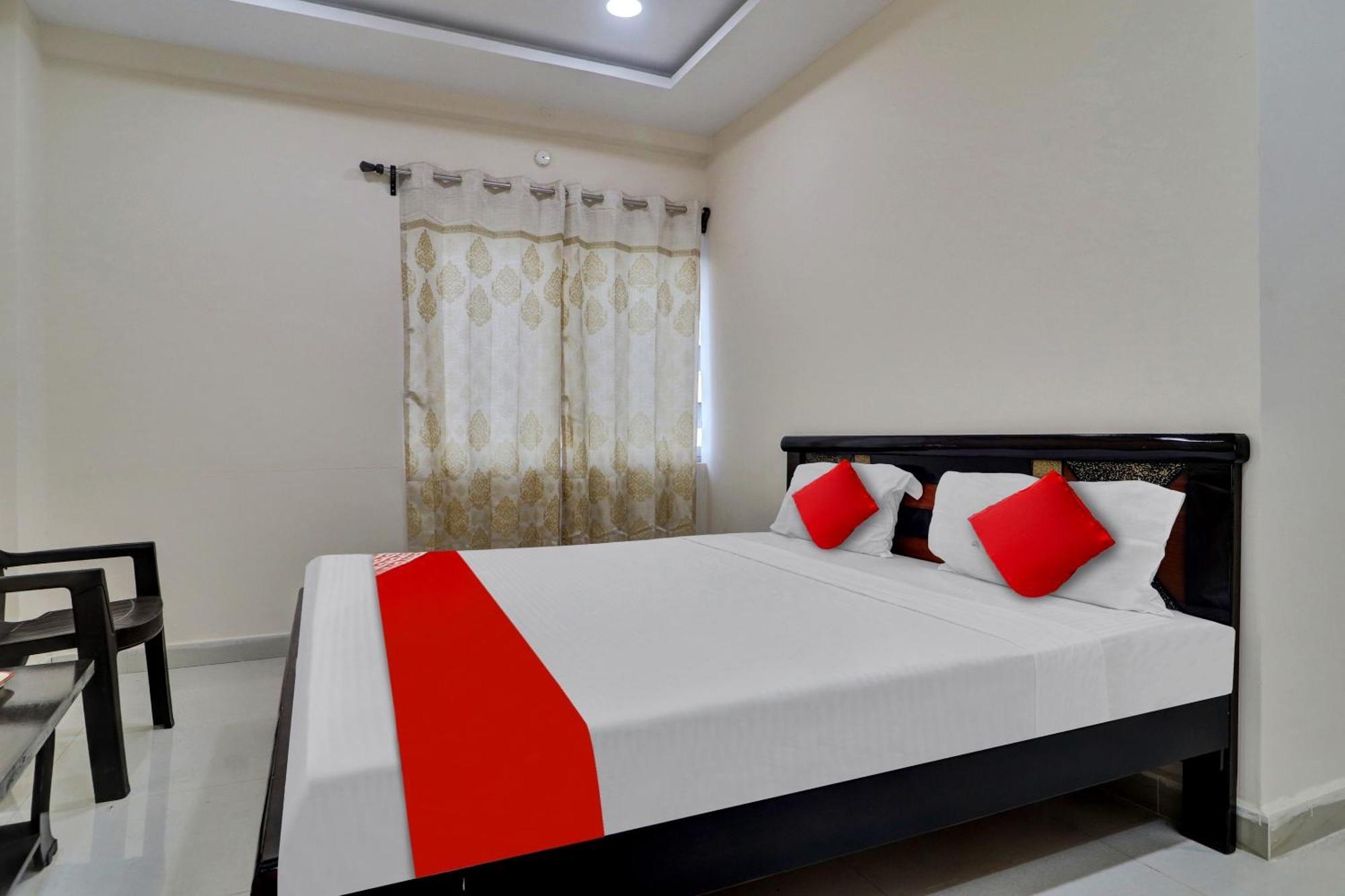 Hotel O Shri Ganesh Near By Himayatnagar,Ashok Nagar,Rtc X Roads Haiderabad Buitenkant foto