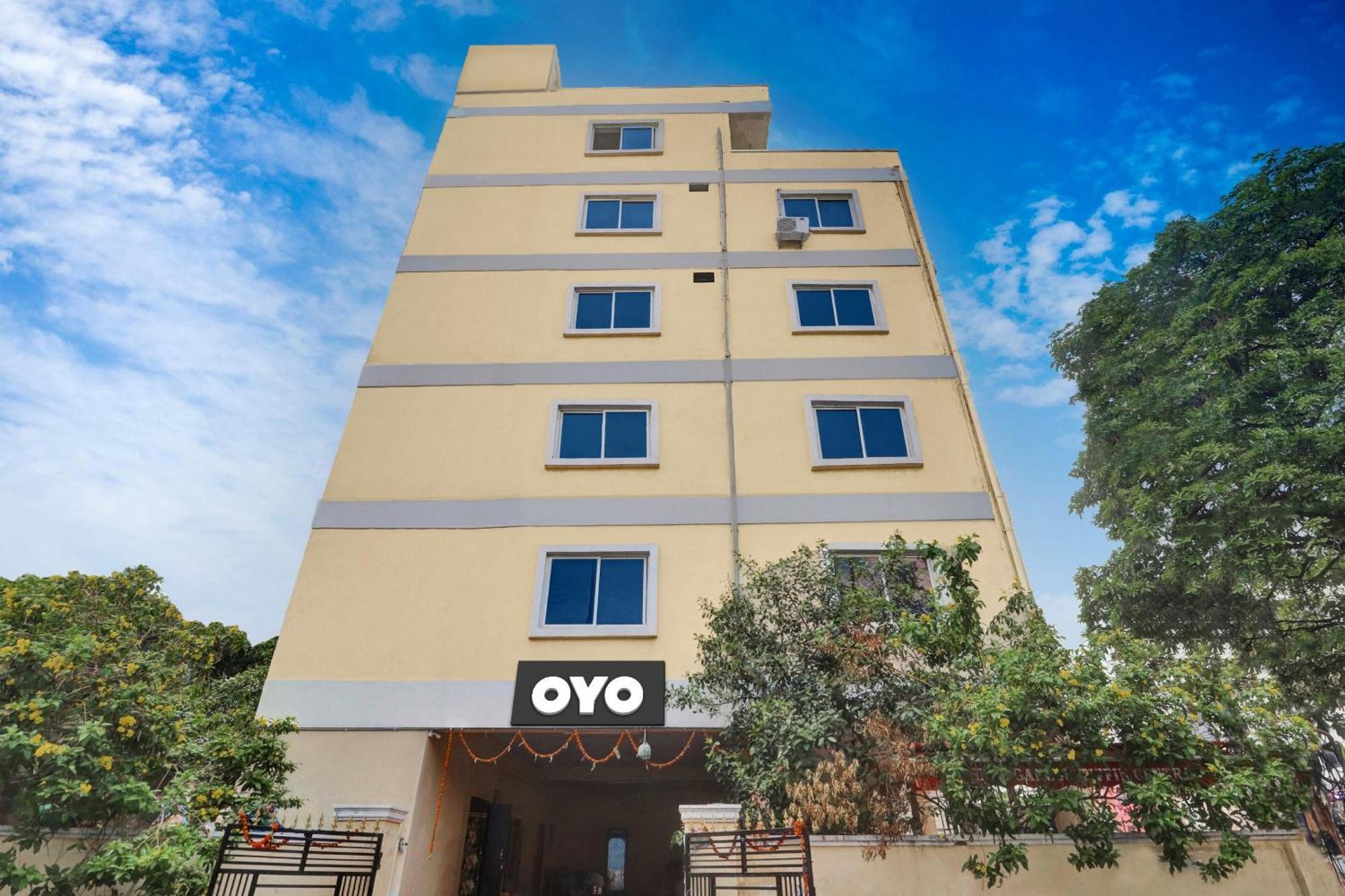 Hotel O Shri Ganesh Near By Himayatnagar,Ashok Nagar,Rtc X Roads Haiderabad Buitenkant foto