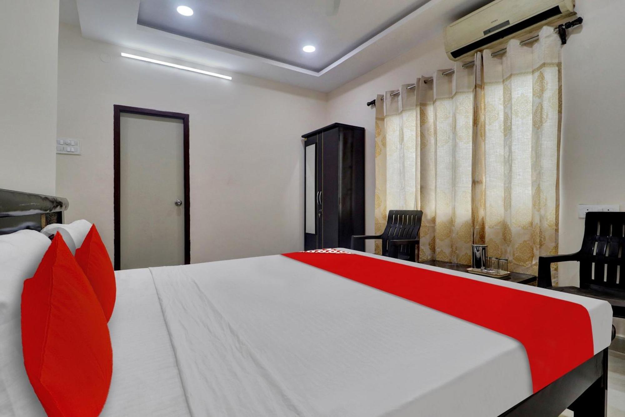 Hotel O Shri Ganesh Near By Himayatnagar,Ashok Nagar,Rtc X Roads Haiderabad Buitenkant foto