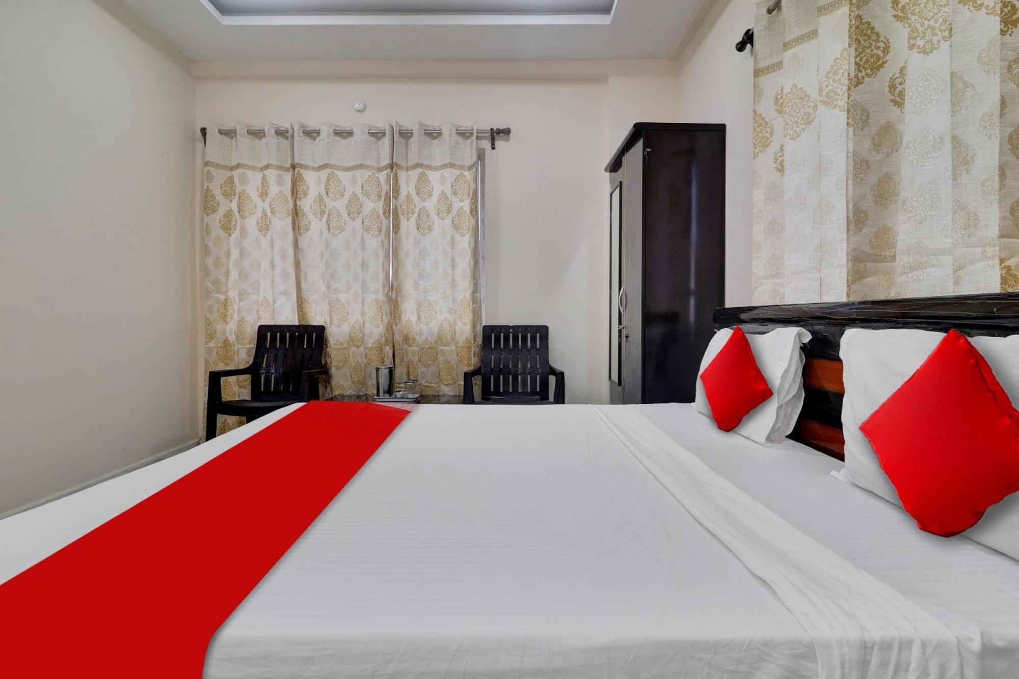 Hotel O Shri Ganesh Near By Himayatnagar,Ashok Nagar,Rtc X Roads Haiderabad Buitenkant foto