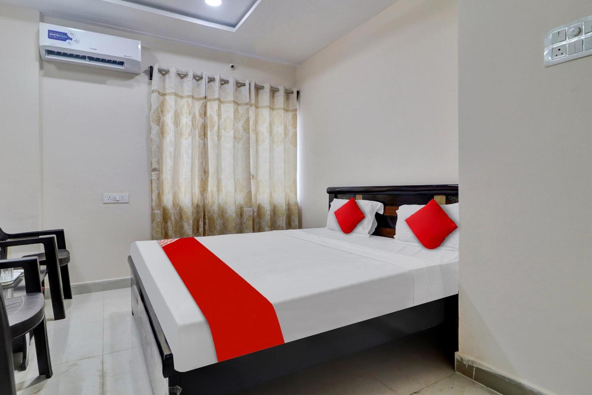 Hotel O Shri Ganesh Near By Himayatnagar,Ashok Nagar,Rtc X Roads Haiderabad Buitenkant foto